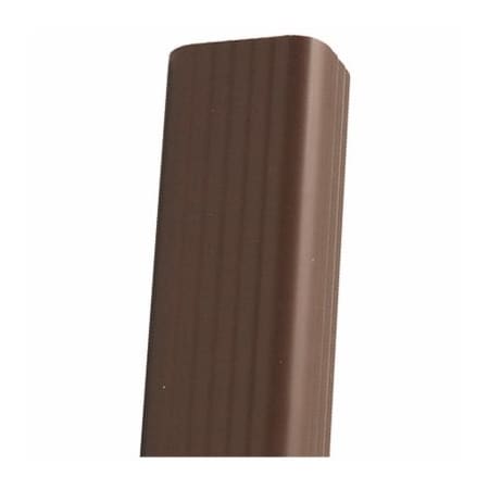 Amerimax Home Products 2x3 Brown Downspout M1593